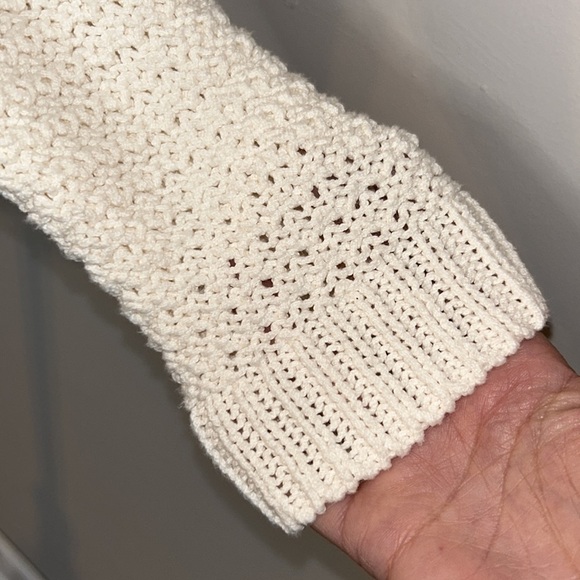 Gorgeous Cream Madewell Sweater Size XS - Picture 3 of 7